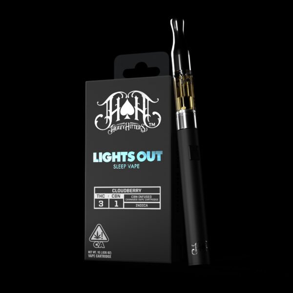 LIGHTS OUT CBN SLEEP (AIO) - Heavy Hitters Cloudberry Indica